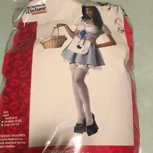Storybook Sweat-heart California costume